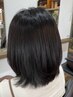 【45日以内にご来店のお客様限定】カット＋白髪抑制根元カラー