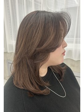 スウィープ(sweep) 外国人風レイヤー×ミディアム