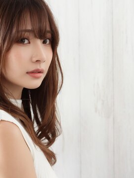 アース 相模大野店(EARTH) 艶感♪髪質改善カラー大人可愛いミルクティーベージュハイライト