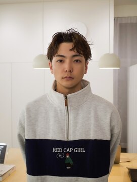 ユートゥイーズ つくば(U too e's) メンズパーマ　寺沢　颯