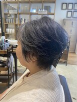 モア ヘアデザイン バイ オリジンズ つくばみどりの店(moA hair design by Origins)&nbsp;#ミセスショート