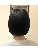 丸み大人ボブ