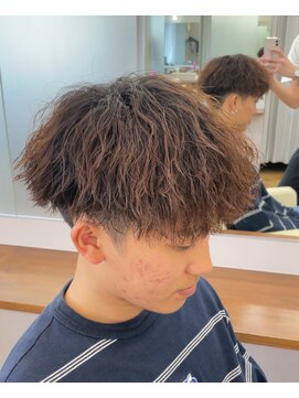 アレス バイ シカ 神戸三宮元町店(ALLES by Cica) ツイスパマッシュ