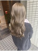ブリーチなし◎やわらかベージュ