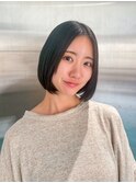 直樹/髪質改善/うる艶ボブ