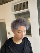 タオ 河原町(Tao) ハイトーン×スパイキーショート 宮本一真