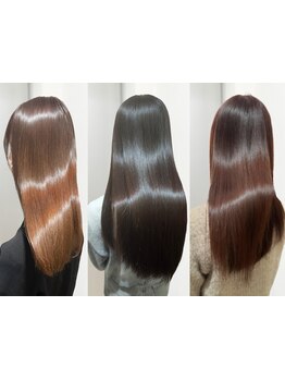 『艶』×『潤い』×『低負担』ストレート界の新常識、お悩み一緒に解決♪地域TOPクラスの仕上がりをご提供