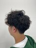 【メンズ限定☆】カット＋メンズ特殊パーマ＋VEENA