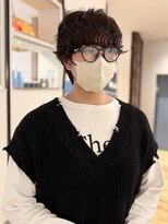 ルアウハク 梅田(LUAU Haku)&nbsp;【REN】ショートパーマ