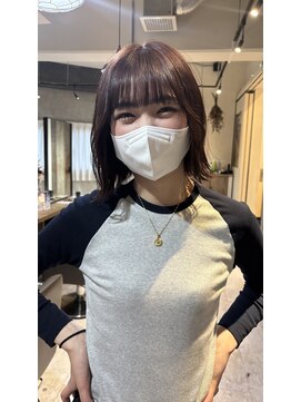 アンカーバイナチュラル(anchor by natural) 外ハネボブ