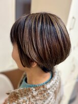 エターナルバイマティーナ(Eternal by MATINA)&nbsp;【ショートスタイル×バレイヤージュ】池袋美容室