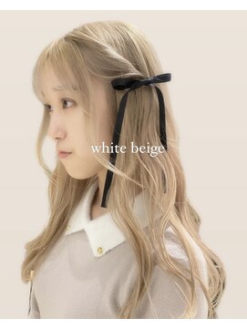 オーダー(OORDER) white beige