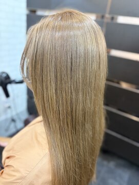 テーラヘアー 瑞江店(TELAHAIR) ベージュカラー