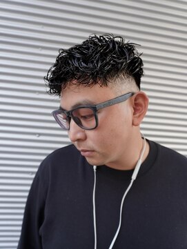 メンズグルーミングナンバーナイン(MEN'S GROOMING NUMBER NINE) フェードカット/姫路バーバー/姫路メンズサロン