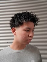 メンズグルーミングナンバーナイン(MEN'S GROOMING NUMBER NINE)&nbsp;フェードスパイキー/メンズカット/姫路