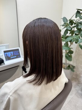 タヤ 西葛西店(TAYA) 髪質改善ツヤカラー