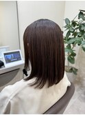 髪質改善ツヤカラー