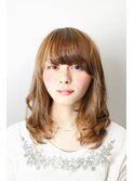ゆるふわロングヘアー