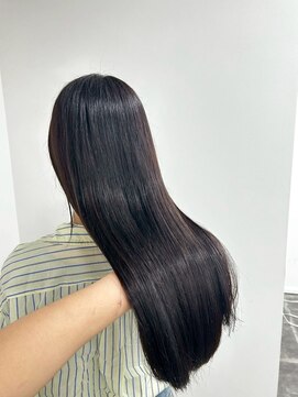 ビーグレイスヒロミ(be Grace HIROMI) 髪質改善ストレート × 20代艶髪ロング