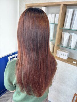 ヘアーサロンカルド(hair salon CALDO) ツヤ感ストレート