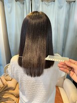 カシュカシュ(cache cache)&nbsp;髪質改善　酸性ストレート　縮毛矯正用賀