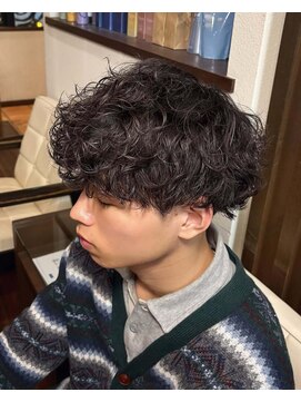 ダアッカ(da acca) メンズ/メンズパーマ/シャドウパーマ/スパイラルパーマ