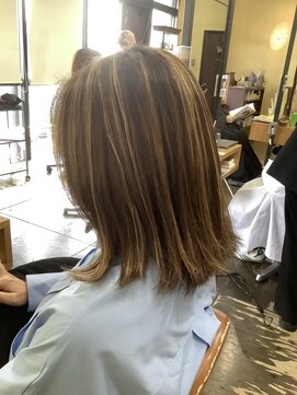 ワラティク(WARATI C) 白髪ぼかしハイライト