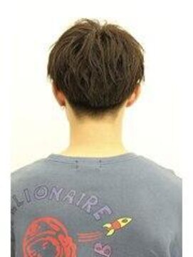 リップス 栄(LIPPS) 無造作マッシュ