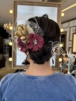 コワファースト 大分(COIFF1RST)&nbsp;ヘアセット