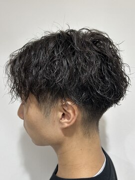 ナム 松戸(NAM) ニュアンスパーマ/ベリーショート/韓国マッシュ/松戸駅/men's