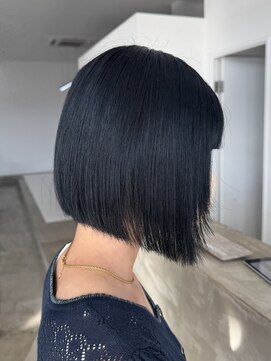 ノートエートル 西金沢(Nought etre) ブルーブラックカラー10代20代30代タッセボブ