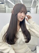 フォンズ(FONS)&nbsp;オージュアカラー　艶カラー　チョコブラウン