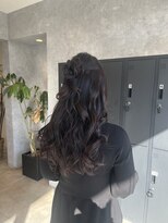 ホワイト(WHITE)&nbsp;アルティストカラーカットトリートメント