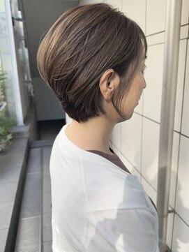 ティエラ 原宿 表参道(Tierra) 〈Tierra毛利仁美〉大人可愛いふんわりショートヘア