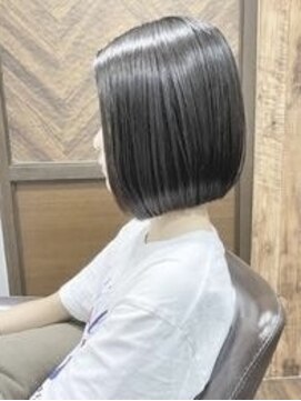 アルバ ヘアリゾート(ALBA) 【ALBAさわ】中学生でも可愛くボブカット ☆★