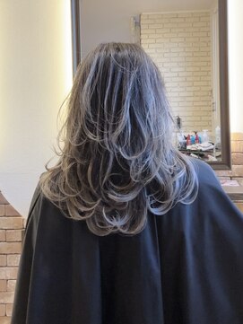 ヘアールーチェ(Hair Luce) 髪質改善ハイライトバレイヤージュハイトーン