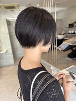 シャルムヘアー(charme hair)&nbsp;黒髪ショート