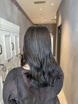 ノーヴァ バイ ボナ 前橋店(nova by bona)&nbsp;透明感たっぷりオリーブカラー