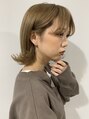 ブランチ サニー(brancH sunny)&nbsp;オーガニックプリーチャー取得。オーガニックカラーも得意です。