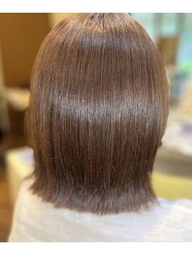 オリーブ 南森町店(Olive) 切りっぱなしボブ