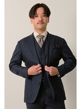 ディアバーバー 南森町店(DEAR BARBER)&nbsp;K A I T O （ 和田 ）