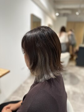 ソイクフ 四条大宮店(SOY-KUFU) レディース20代30代40代◎似合わせカットイメチェンダブルカラー