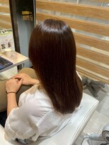 ヘアアンドネイルイミュン(Hair&Nail immune) ツヤカラー20代30代40代50代髪質改善白髪染めハイライト藤沢