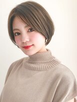 ヌリ 錦糸町(NuRI)&nbsp;♪グレージュインナーカラーショートカットショート髪質改善ケア