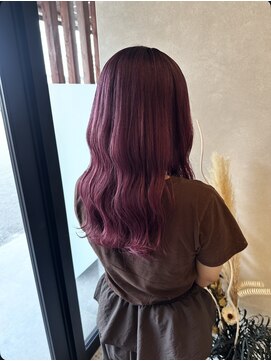 ベース(BASE) ピンクカラー