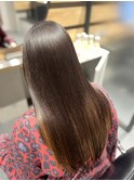Aloa 登戸　ミディアムレイヤー×ケア縮毛矯正