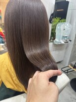 ユウ(Yuu-) 髪質改善モイストリペアカラー