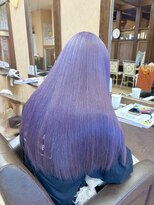 モアムー(Moremuu)&nbsp;【Makoto】ラベンダーカラー