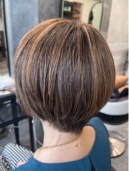 ショートヘアならお任せ！骨格や髪質を見極めたカットで、あなたに一番似合うショートスタイルをご提案♪