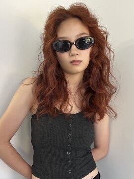 tohka レイヤーパーマ/くせ毛風パーマ/スパイラルパーマ